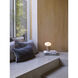 Zeppo 8.27 inch Light Bronze Interior Portable Light