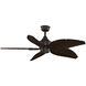 Blades Wood Walnut 22 inch each Fan Blades