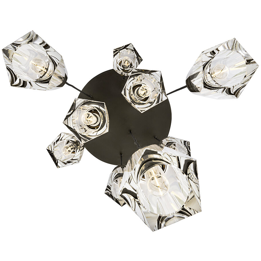 Cosette 9 Light 19.75 inch Black Oxide Pendant Ceiling Light