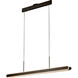 Gianni LED 4.7 inch Satin Dark Gray Pendant Ceiling Light