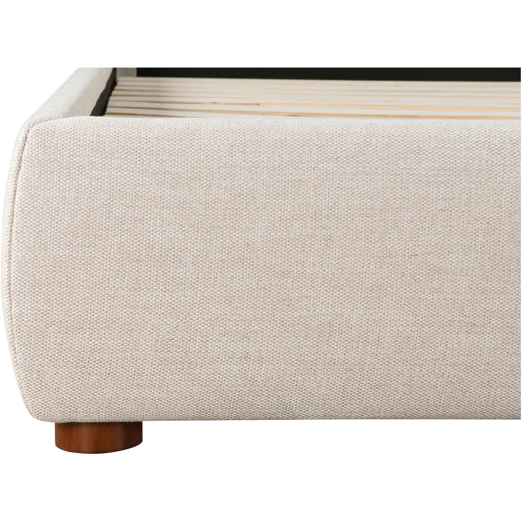 Luzon Wheat Bed in Beige, Queen