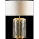 Mariner Luxury 27.95 inch 9 watt Polished Brass Table Lamp Portable Light