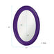 Ethan 31 X 21 inch Glossy Royal Purple Wall Mirror