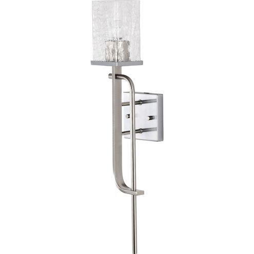 Terrace 1 Light 4.5 inch Polished Nickel Wall Sconce Wall Light