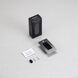 1G Duplex 125 Black Outlet, USB A + C