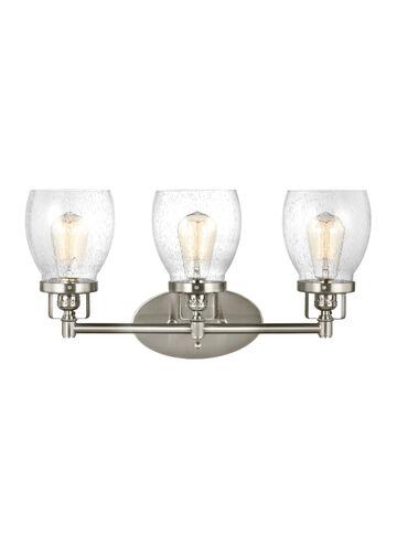 Belton 3 Light 21 inch Brushed Nickel Bath Vanity Wall Sconce Wall Light