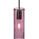 Juni 10 1 Light Black Cord Pendant Ceiling Light