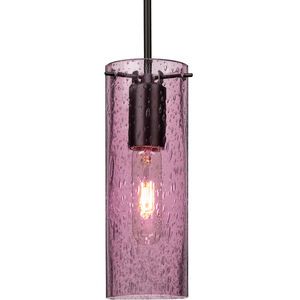 Juni 10 1 Light Black Cord Pendant Ceiling Light