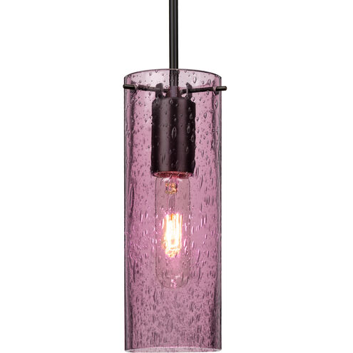 Juni 10 1 Light Black Cord Pendant Ceiling Light