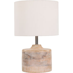 Decatur 15.35 inch 60 watt Natural Table Lamp Portable Light