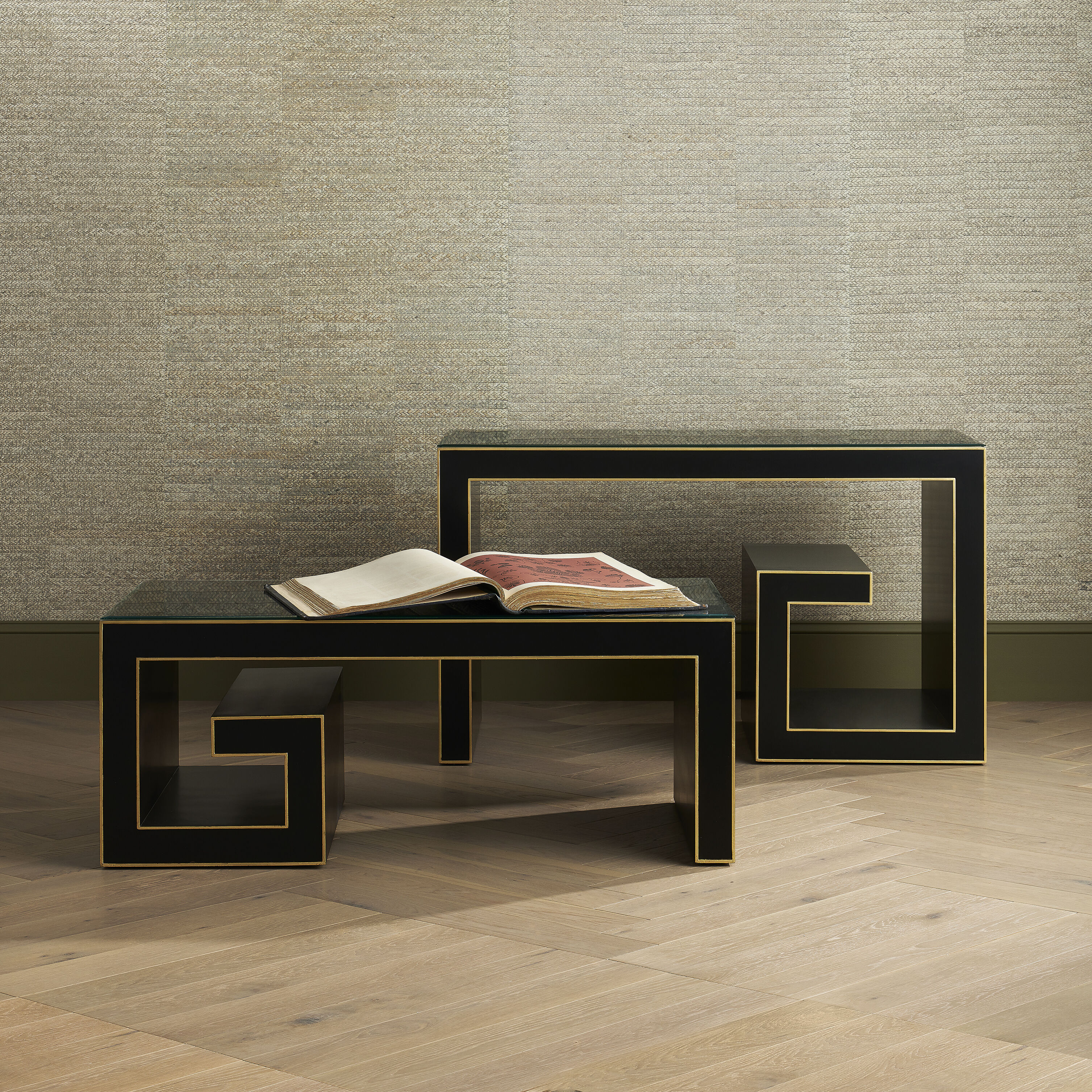 50 inch black desk top