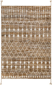 Birch 90 X 60 inch Brown Rug in 5 x 8, Rectangle
