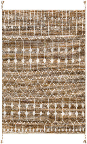 Birch 90 X 60 inch Brown Rug in 5 x 8, Rectangle