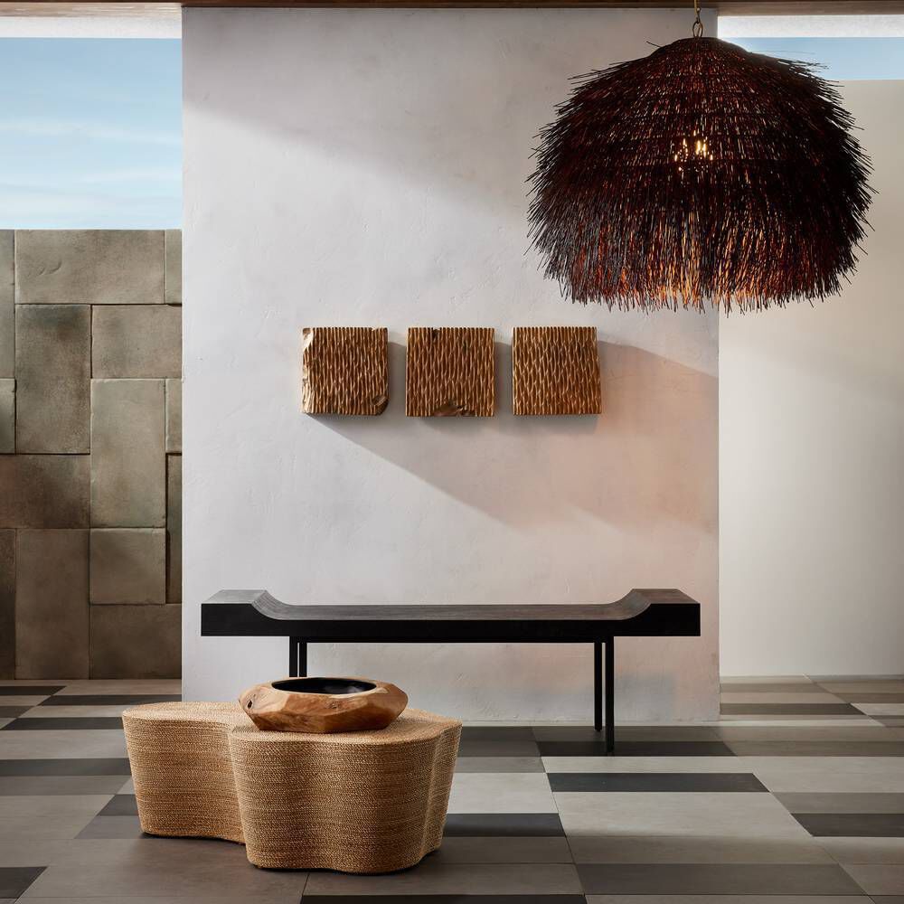 Meadow 36 X 12 inch Natural Cocktail Table