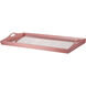 Urban Vogue Pink Tray