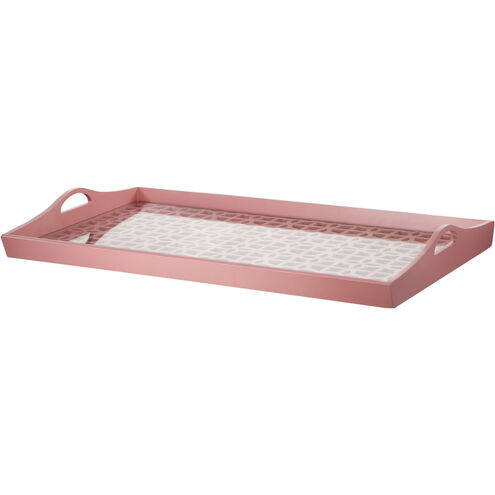 Urban Vogue Pink Tray