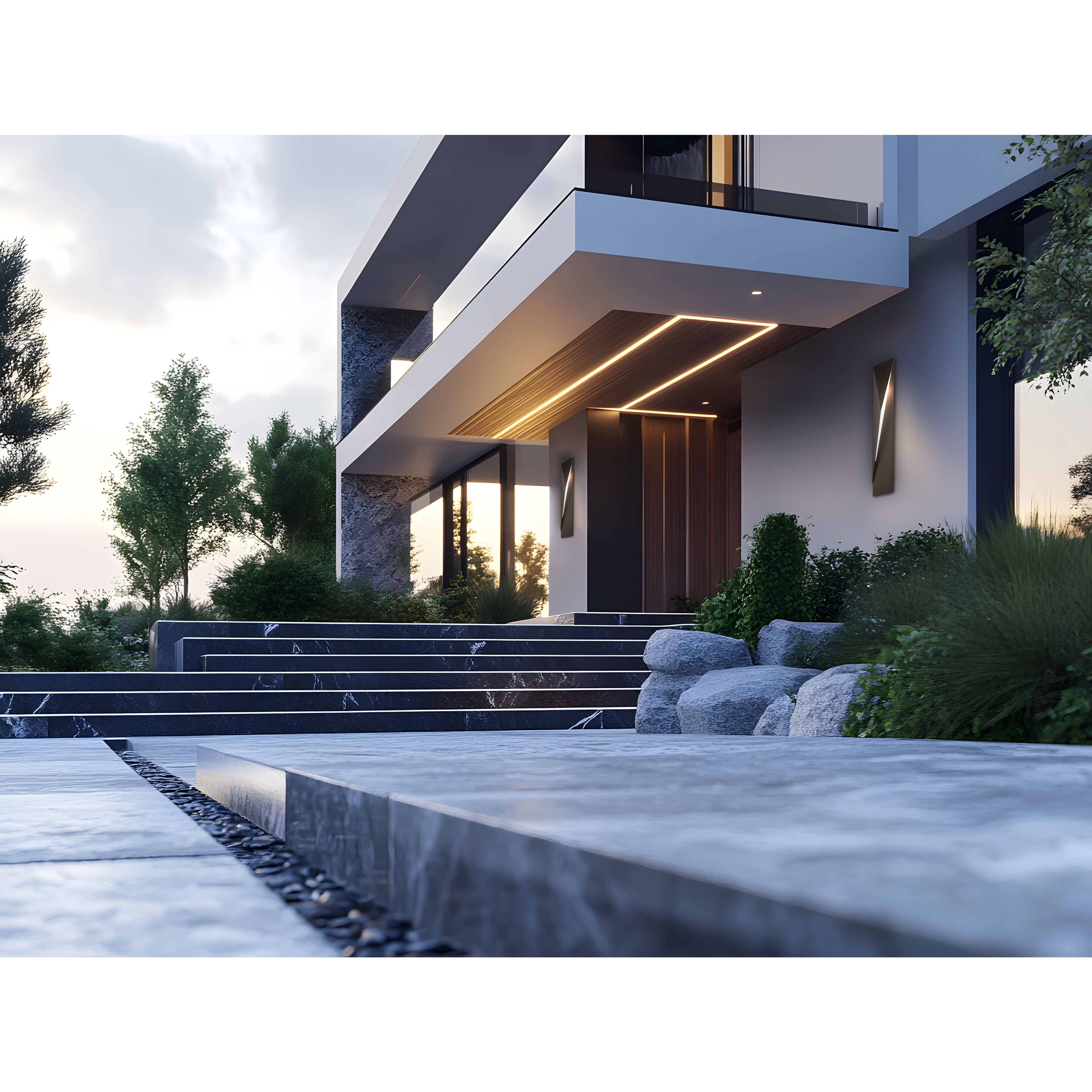 Carbon 1 Light 37.9 inch Coastal Oil Rubbed Bronze Outdoor Sconce, Medium