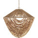 Virella 3 Light 26 inch Legacy Brass Pendant Ceiling Light