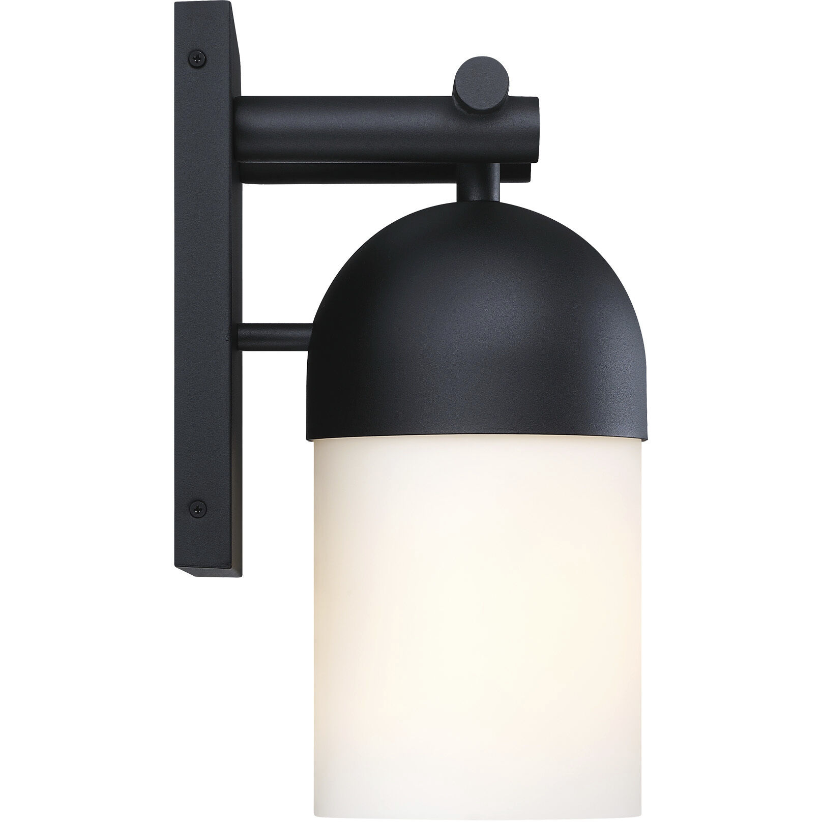 Ever Spring LED 14 inch Black Outdoor Wall Sconce