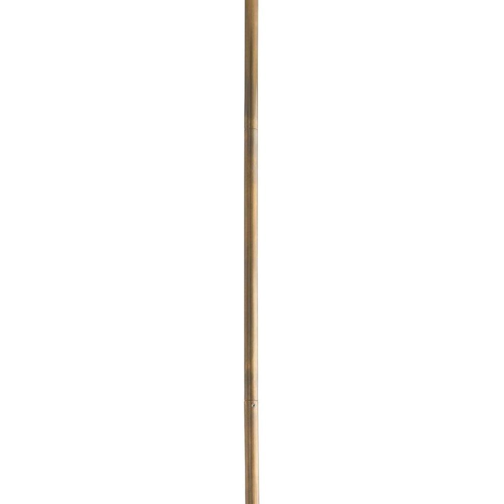 Accessory 18 inch Antique Brass Downrod Kit