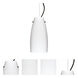 Tao 10 LED Black Cord Pendant Ceiling Light