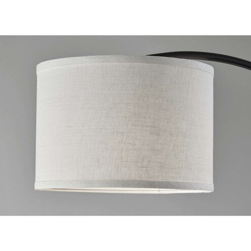 Jace 64 inch 100 watt Black Floor Lamp Portable Light