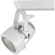Signature 1 Light 120V Pure White Track Head Ceiling Light