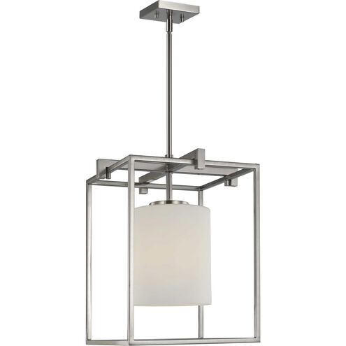 Chadwick 1 Light 11 inch Brushed Nickel Mini-Pendant Ceiling Light