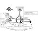 Matthews-Gerbar Brisa 2000 40 inch Polished Chrome with Mahogany Blades Ceiling Fan, Matthews-Gerbar