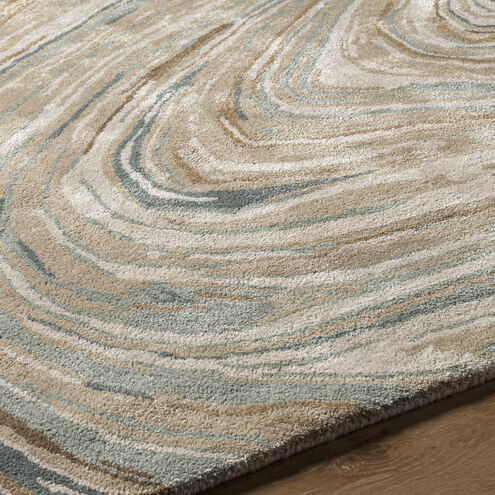 Kavita 96 X 30 inch Tan Rug in 2.5 x 8, Runner