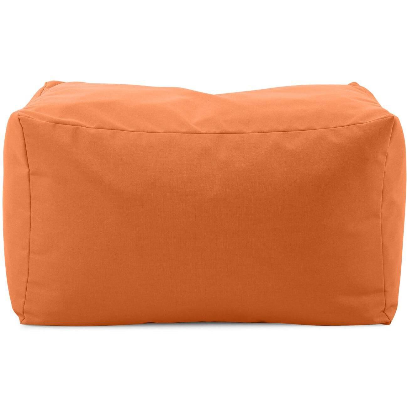 Seascape 18.25 inch Canyon Outdoor Pouf Bench