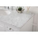 Clarence 48 X 22 X 35 inch White Vanity Sink Set