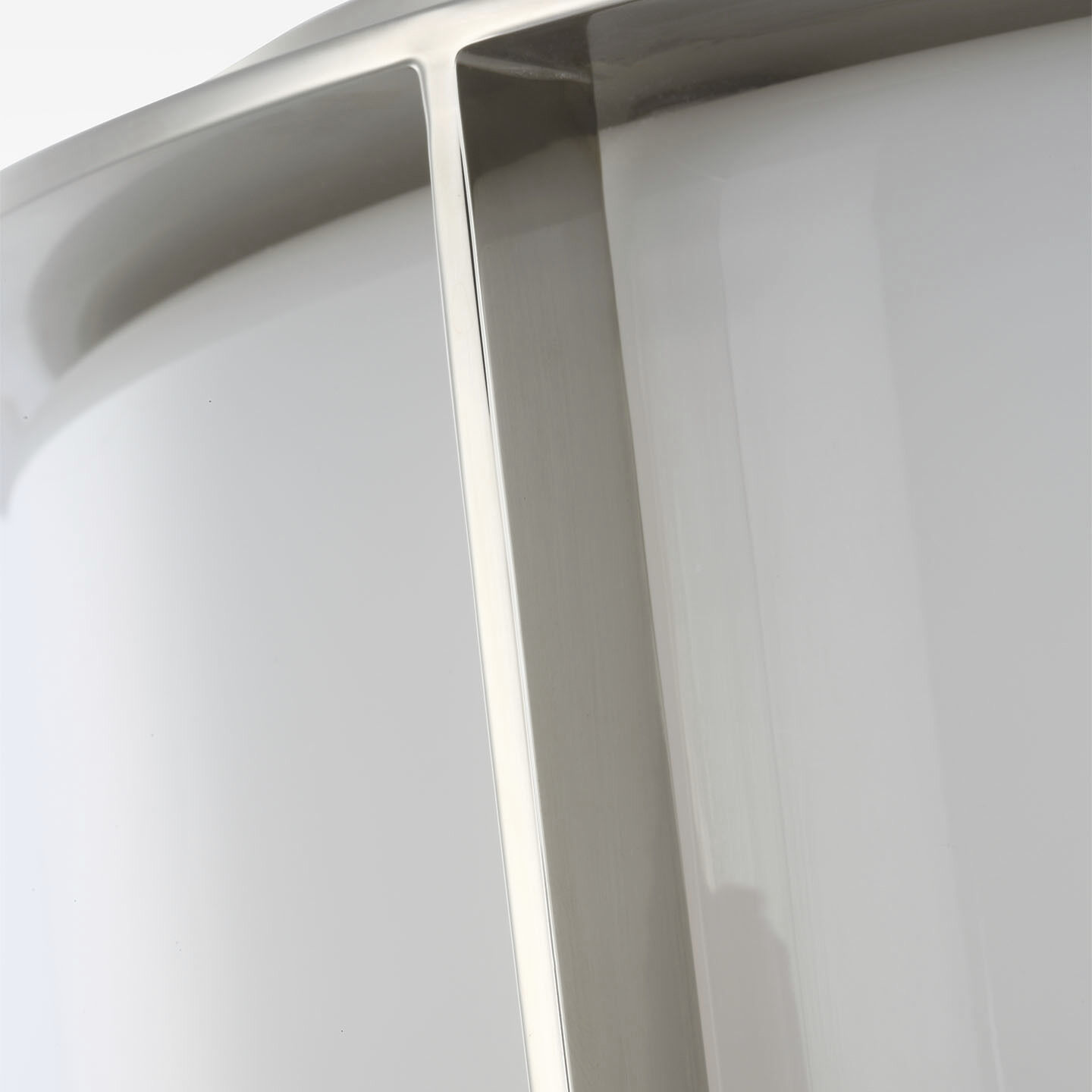 Barbara Barry Phinn LED 13 inch Polished Nickel Flush Mount Ceiling Light