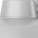 Odell LED 9.3 inch Textured Grey Outdoor Wall Sconce