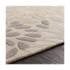 Cosmopolitan 96 X 30 inch Beige/Khaki/Medium Gray/Cream Rugs, Polyester
