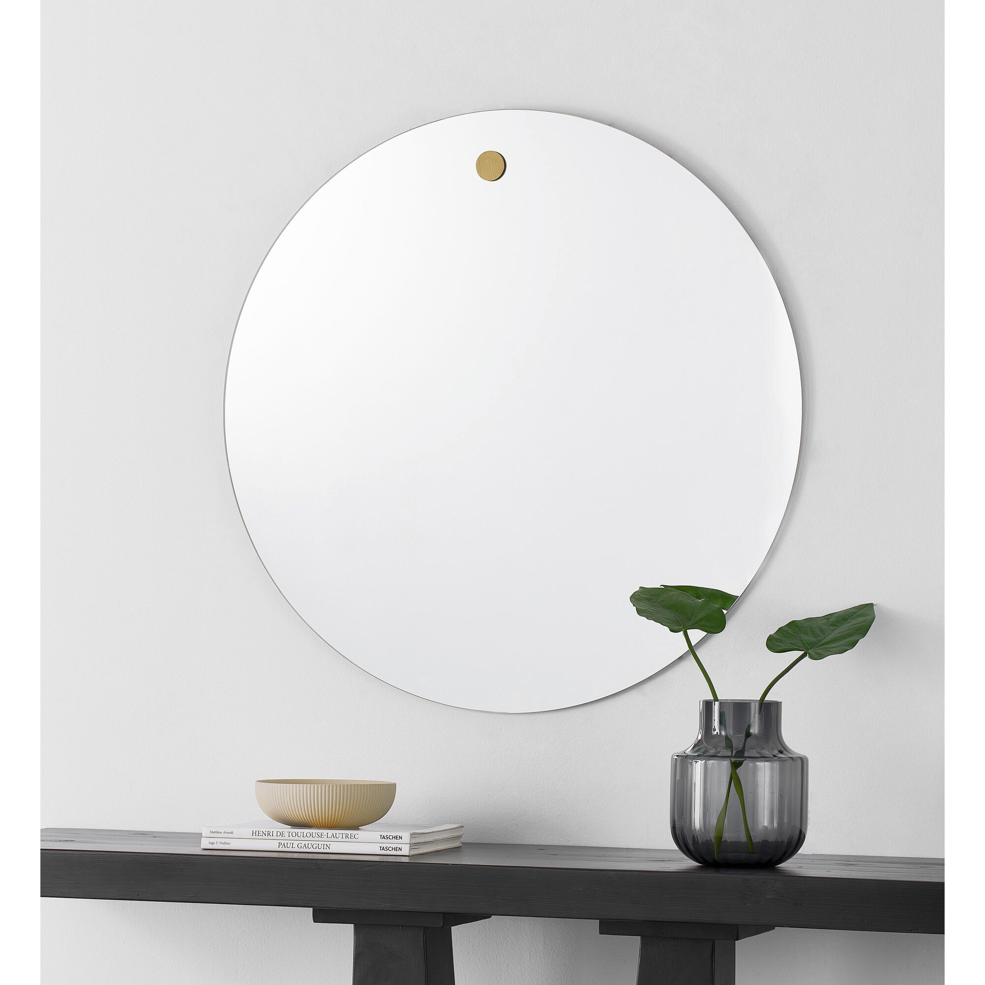 Zachary 30 X 30 inch Clear Mirror