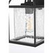 Gratz 1 Light 14 inch Black Outdoor Wall Sconce