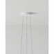 Rousham 6 Light 30 inch Beige/Sugar White Chandelier Ceiling Light
