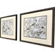 Big Barn White and Green and Brown and Beige Framed Art, Propac