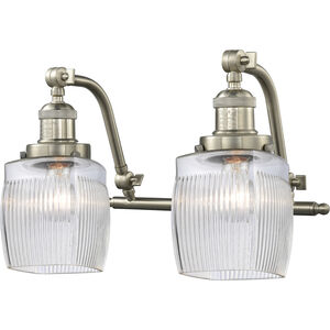 Franklin Restoration Colton 2 Light 17.00 inch Bathroom Vanity Light