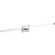 Epee LED 42 inch Brushed Nickel Bath Vanity Light Wall Light