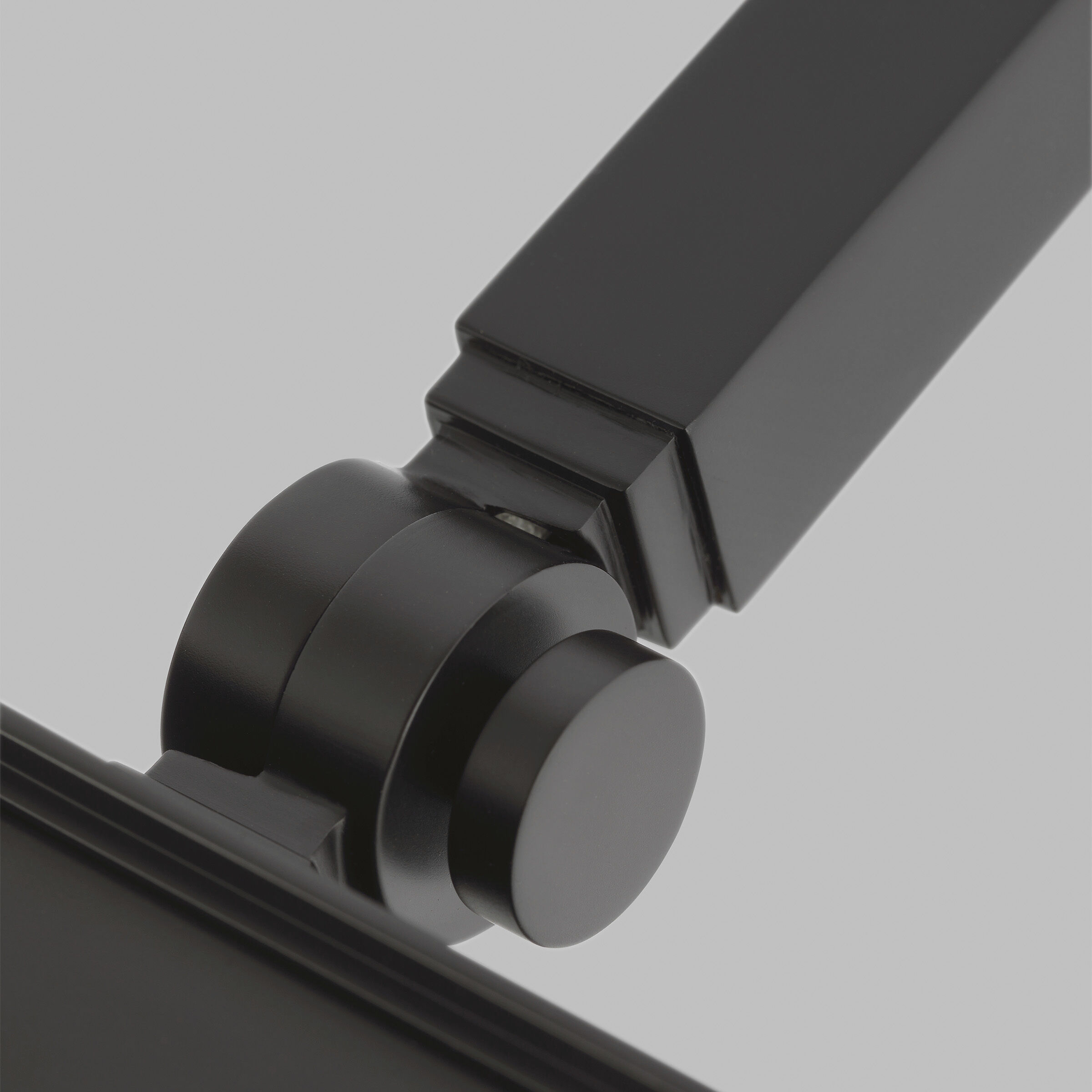 Sean Lavin Bau 26 watt 30 inch Nightshade Black Picture Light Wall Light