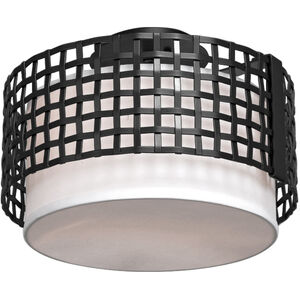 Tweed 2 Light Semi-Flush Mount