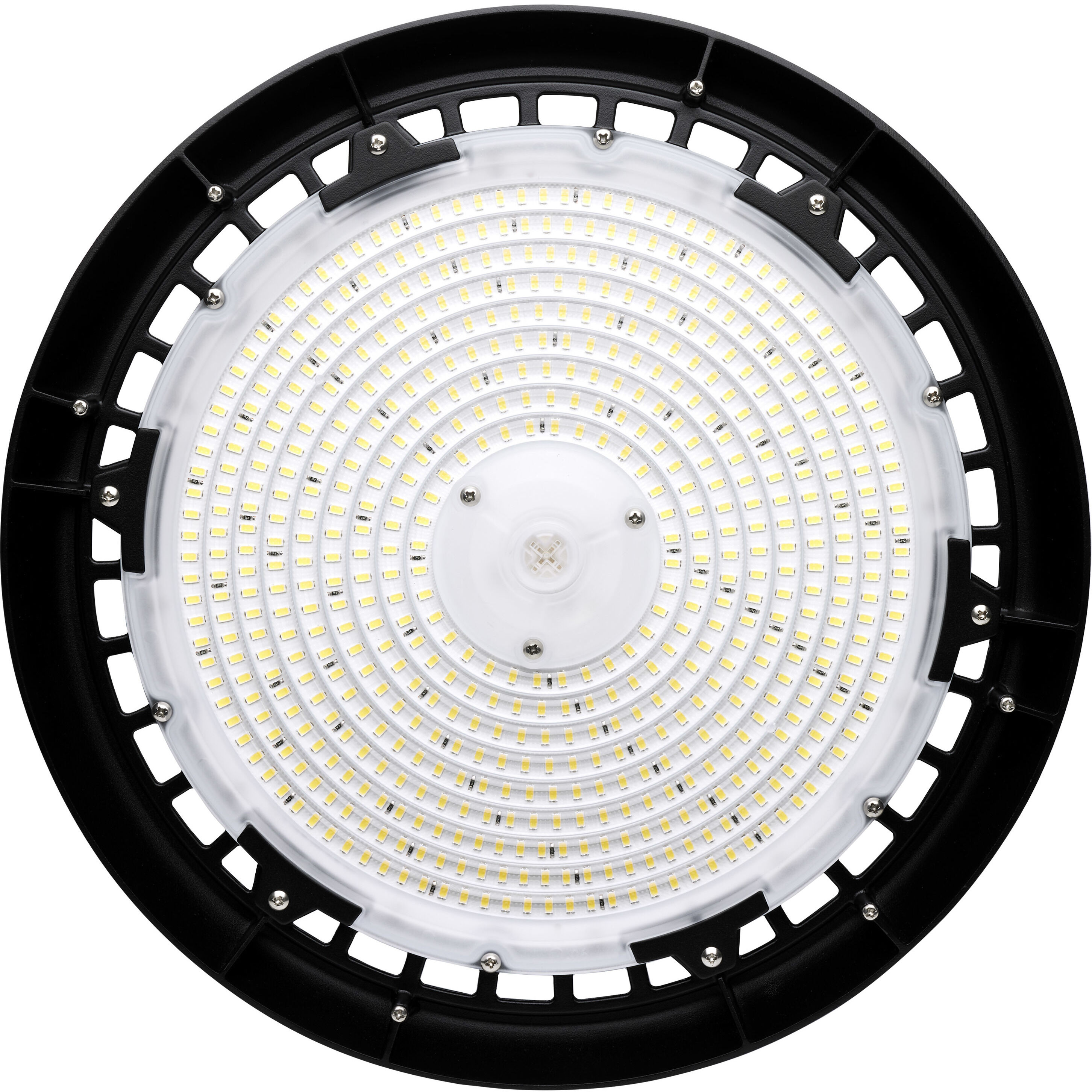 Brentwood LED 13.39 inch Black Hi-Bay Ceiling Light