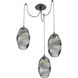 Ellisse 3 Light 15.50 inch Pendant
