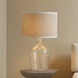 Plum Jar 27.25 inch 150.00 watt Clear Table Lamp Portable Light
