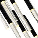Dragonswatch LED Black Chandelier Ceiling Light