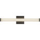 Geri 2 inch Black ADA Wall Sconce Wall Light