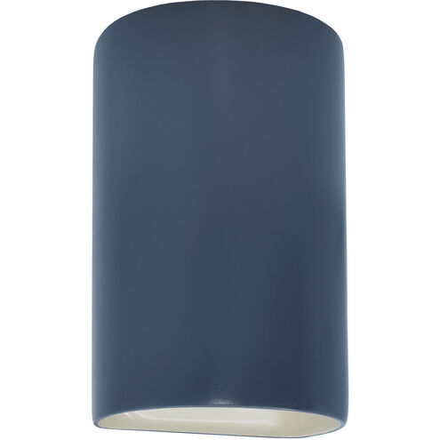 Ambiance 1 Light 5.75 inch Midnight Sky Wall Sconce Wall Light in Incandescent, Midnight Sky/Matte White