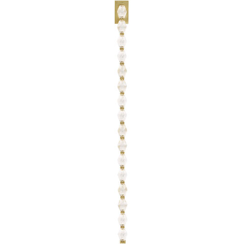 Sean Lavin Collier LED Natural Brass ADA Wall Sconce Wall Light, Integrated LED